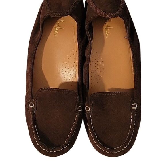 #328 - COLE HAAN Suede Driving Loafers by Nike Air - Picture 4 of 8